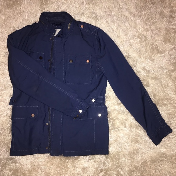 zara men's rain jackets